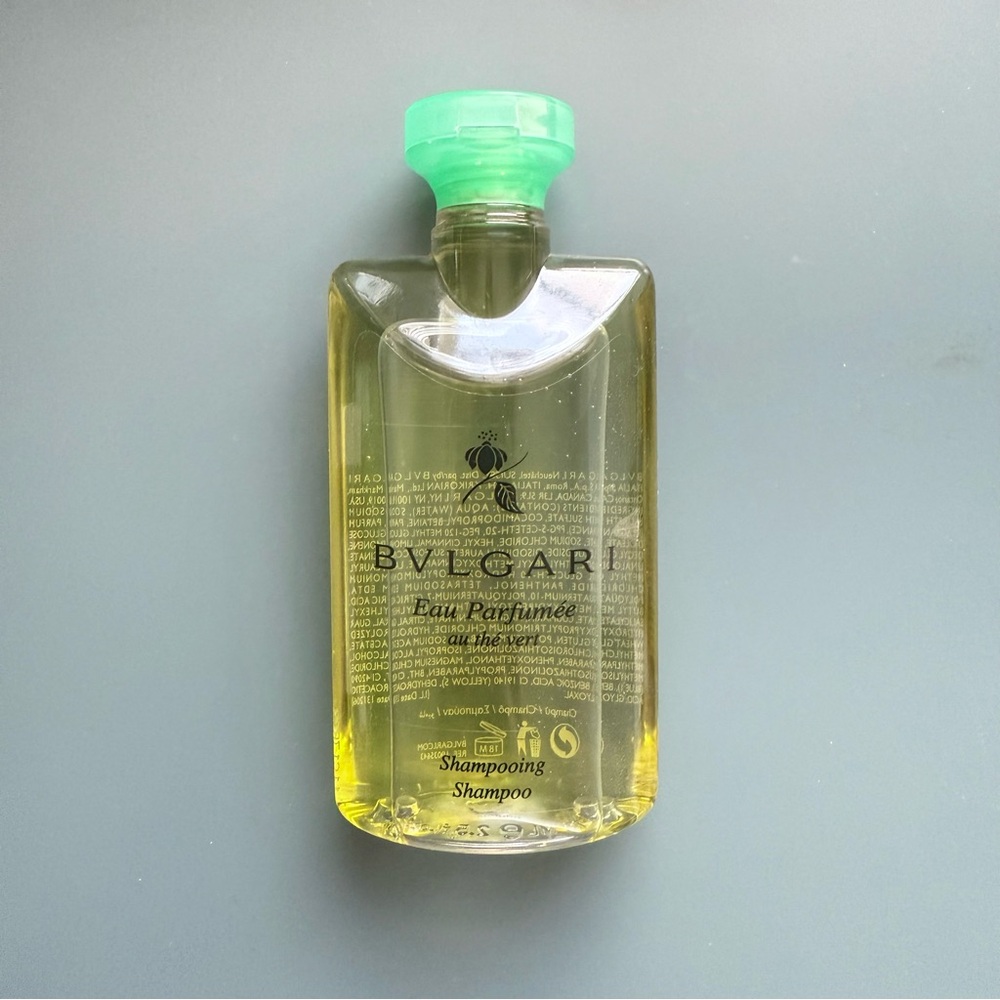 BVLGARI au thé Vert (Green Tea)  Eau Parfumée Shampoo 75ml